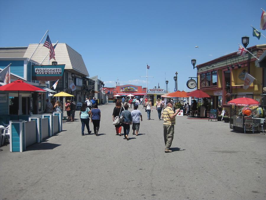 Santa Cruz Wharf