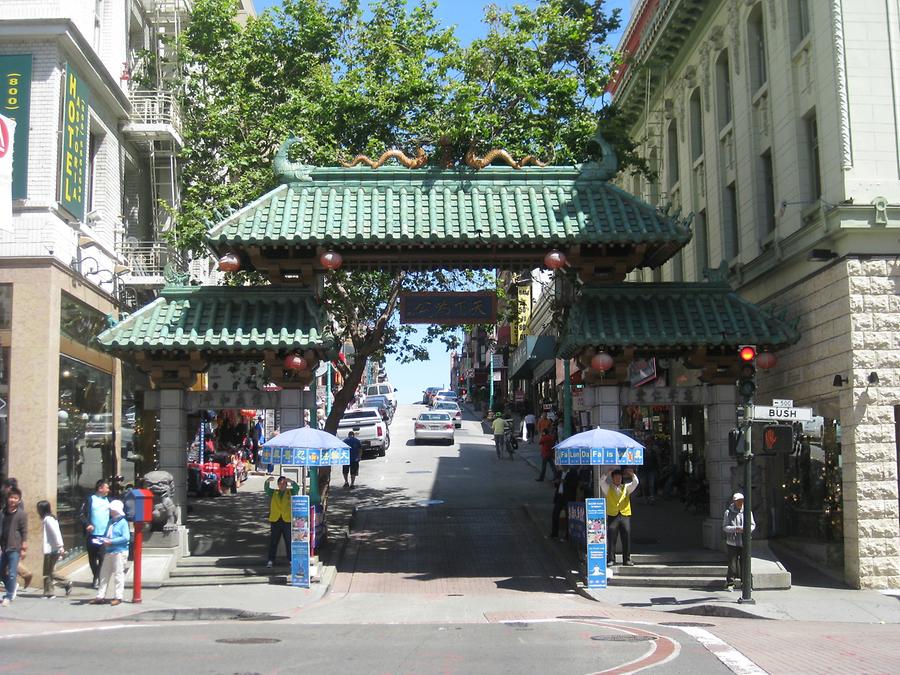 San Francisco Chinatown