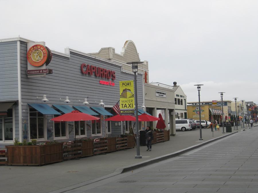 San Francisco Fishermans Wharf