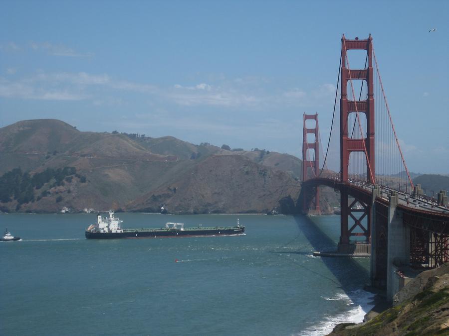 San Francisco Golden Gate Bridge