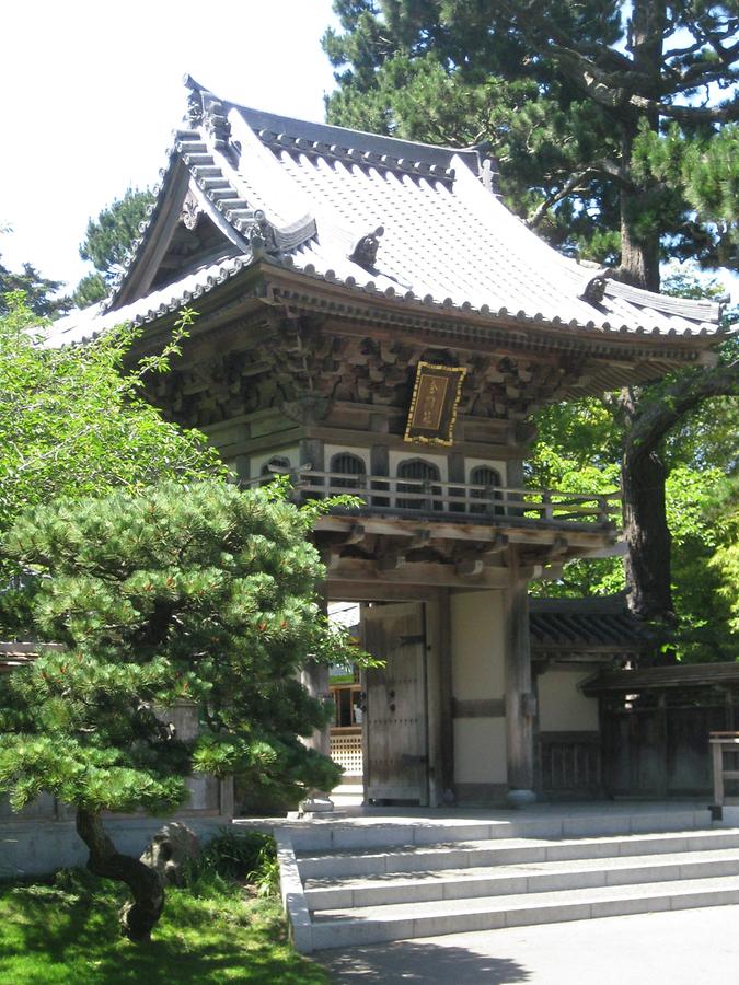 San Francisco Golden Gate Park Japanese Tea Garden