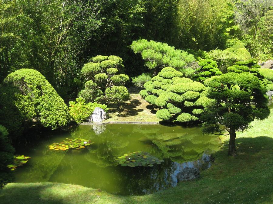 San Francisco Golden Gate Park Japanese Tea Garden