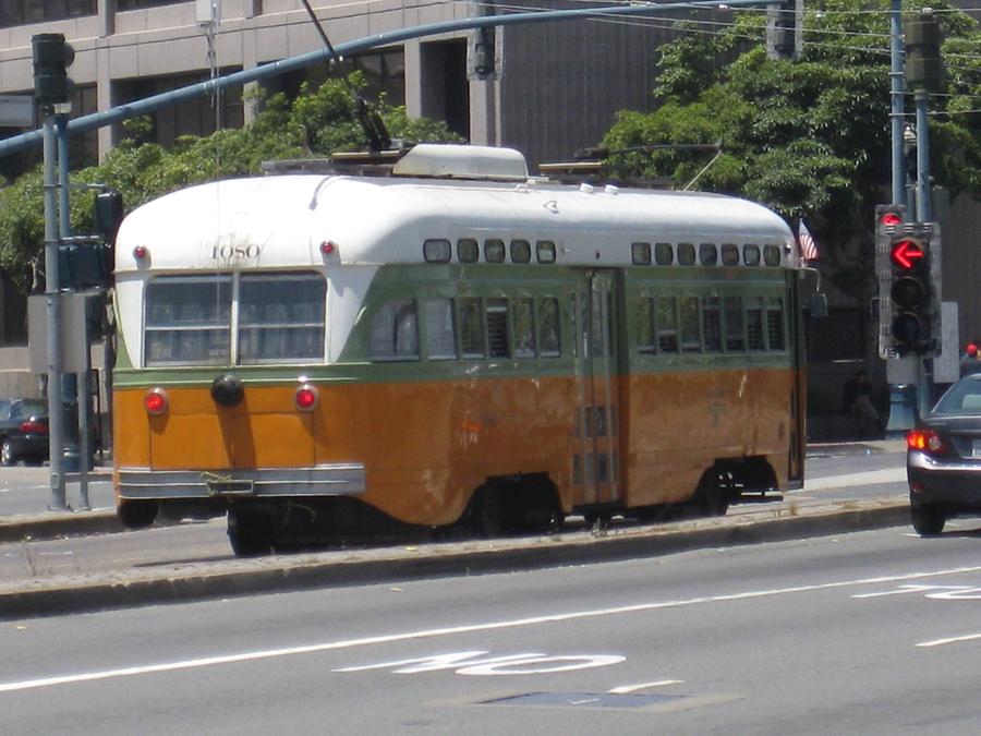 San Francisco Old Fashioned Streetcar