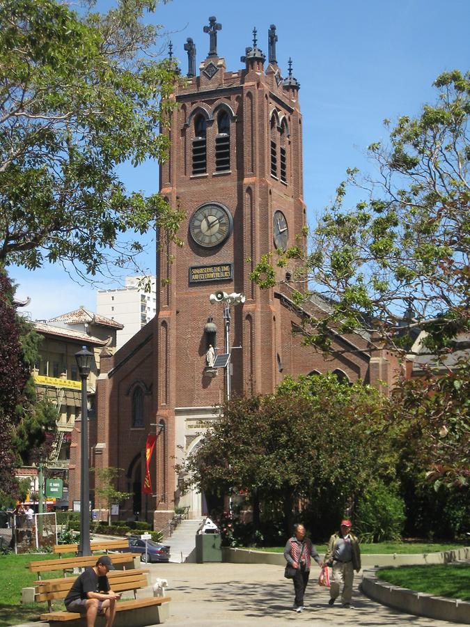 San Francisco Old St. Mary&#39;s Cathedral