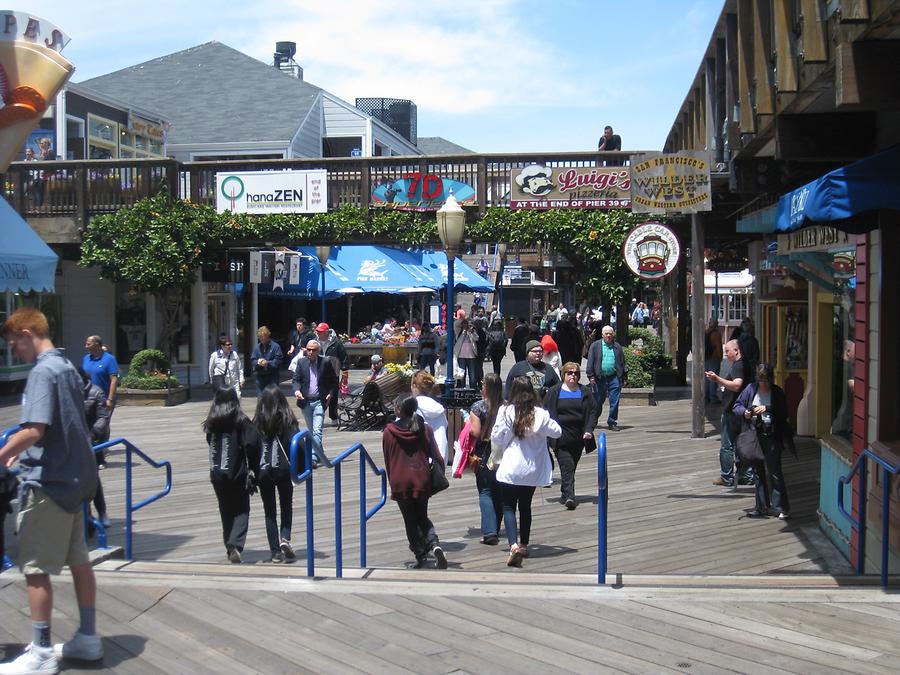 San Francisco Pier 39