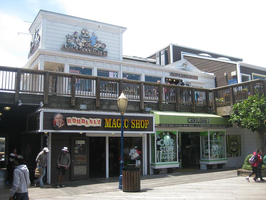 San Francisco Pier 39