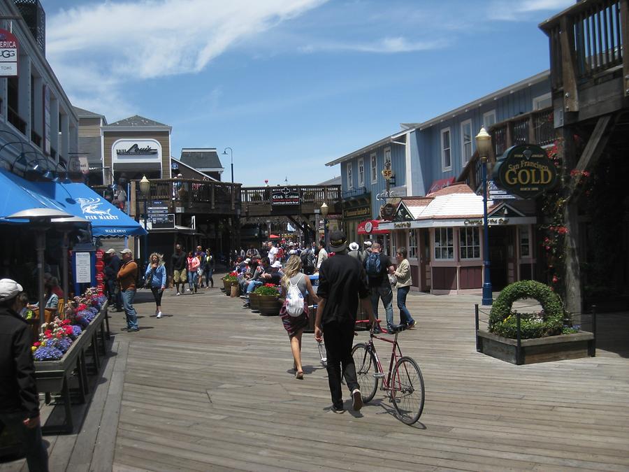 San Francisco Pier 39