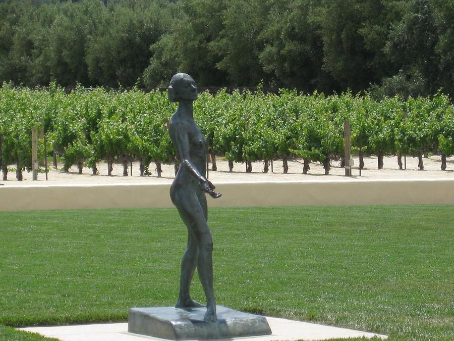 Napa Valley St. Helena Robert Mondavi Winery