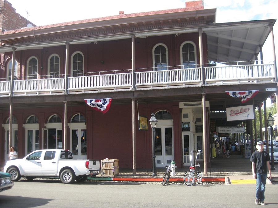 Sacramento Old Sacramento