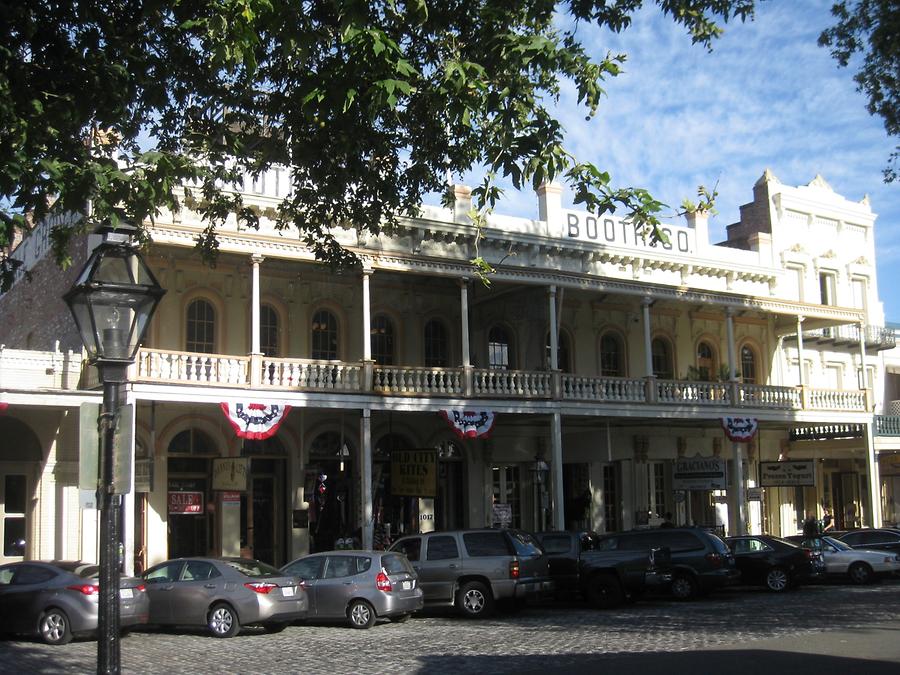 Sacramento Old Sacramento