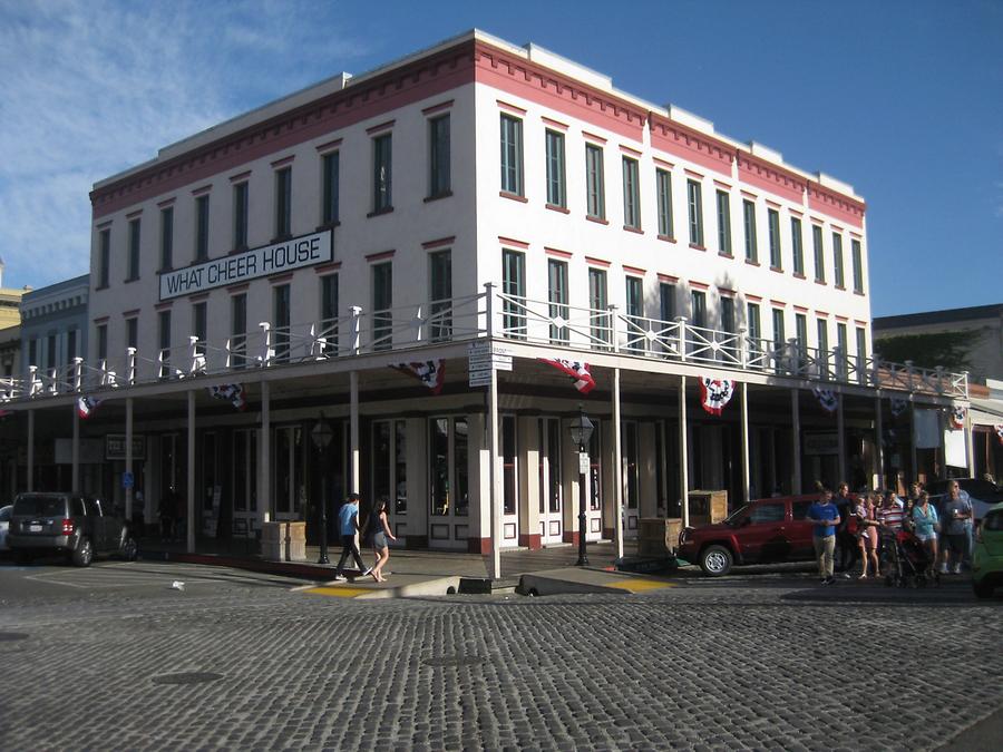 Sacramento Old Sacramento