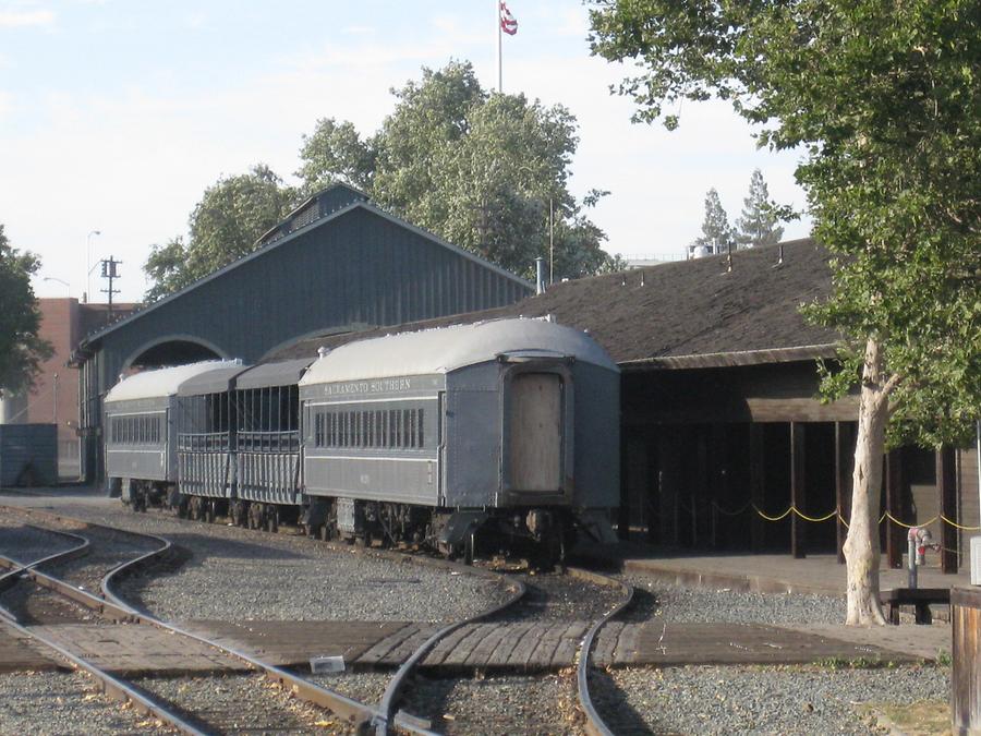 Sacramento Old Sacramento California State Railroad Museum