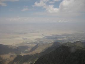 Palm Springs Blick vom Mt San Jacinto (1)