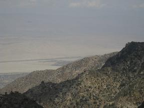 Palm Springs Blick vom Mt San Jacinto (3)