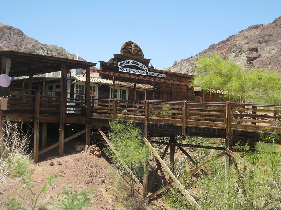 Yermo Calico Ghost Town