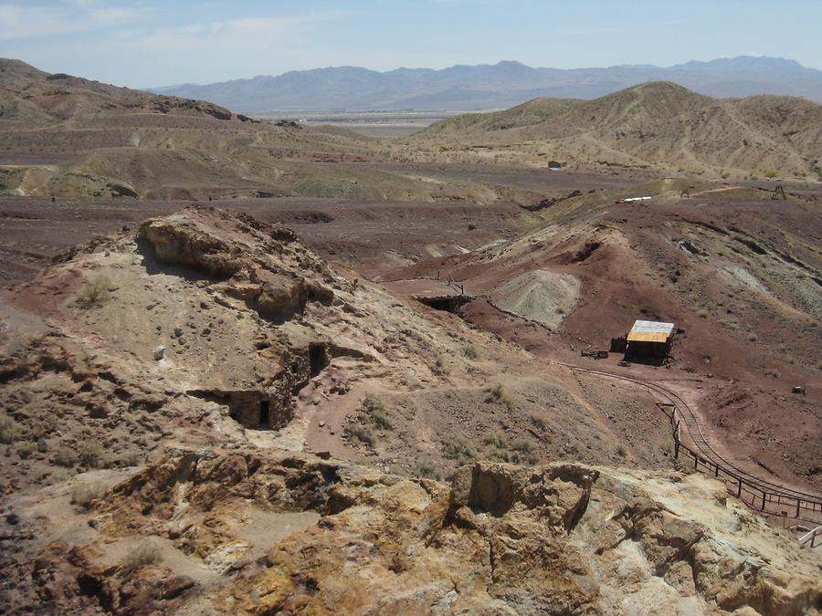 Yermo Calico Ghost Town