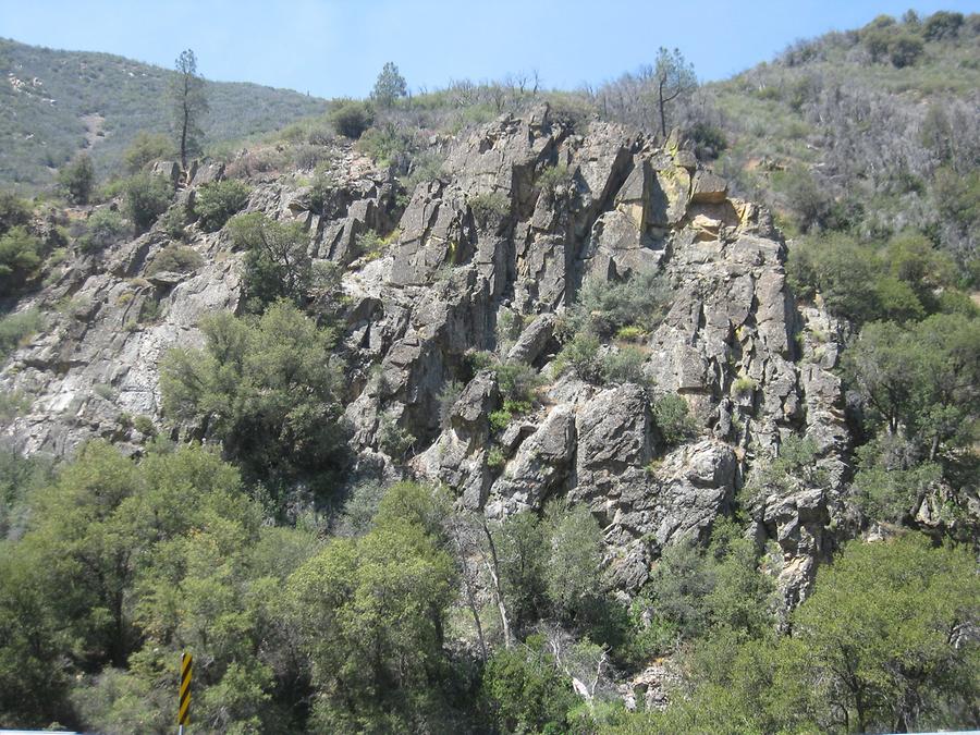 Johnsondale Kern River Canyon