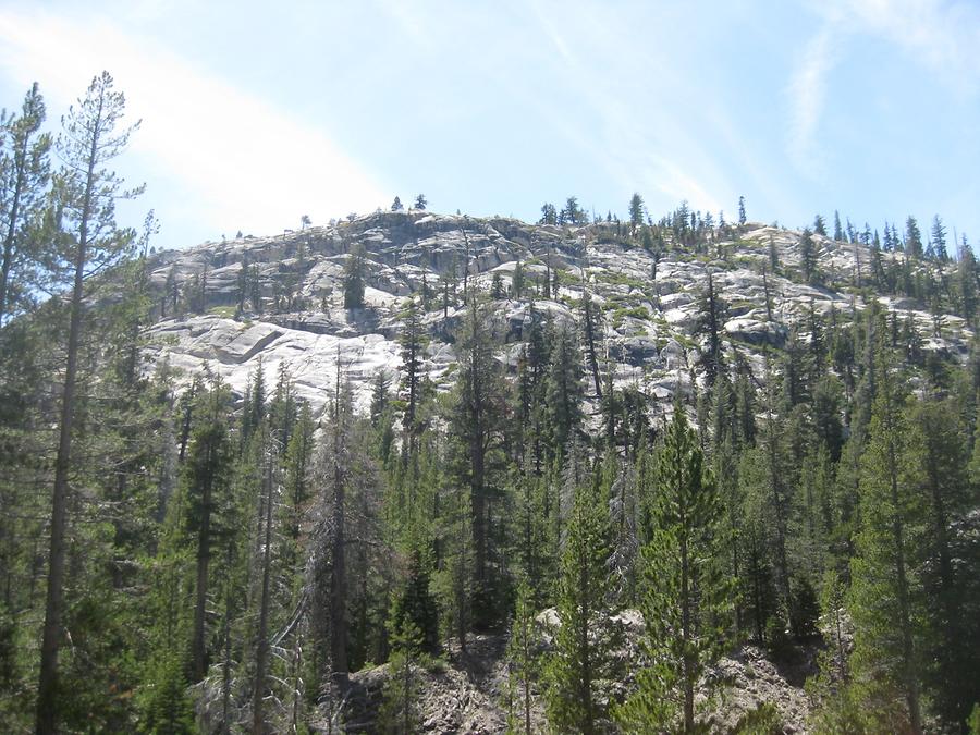 Mammoth Lakes Devils Postpile National Monumnet