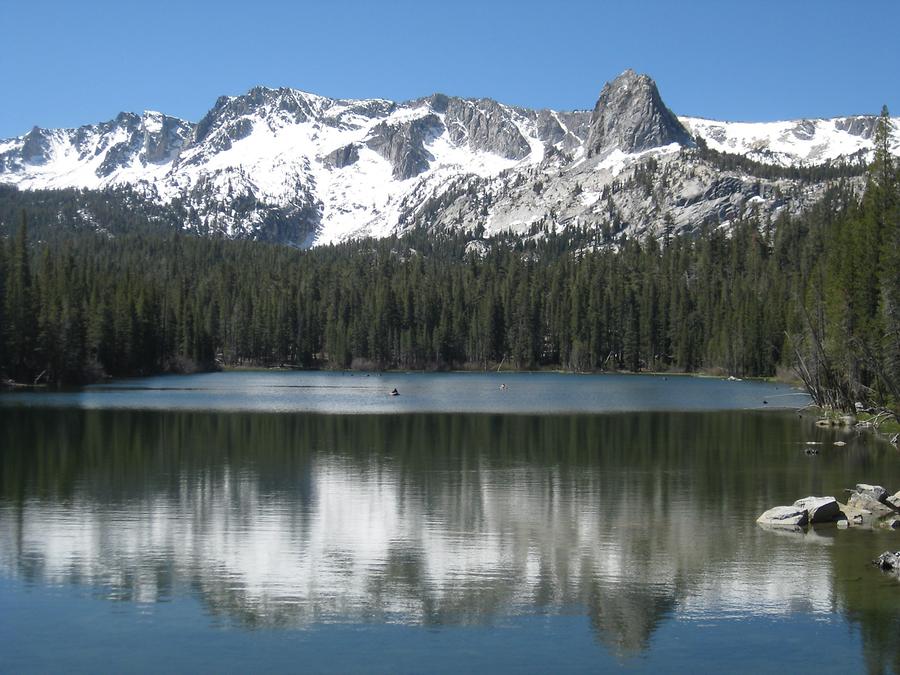 Mammoth Lakes Lake Mary