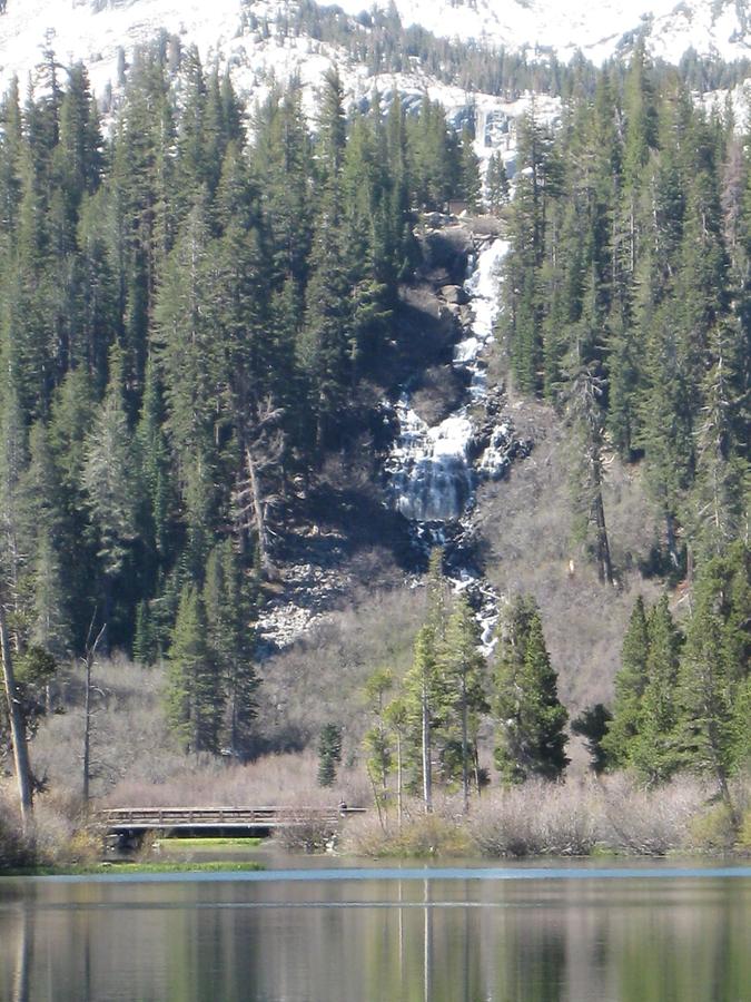 Mammoth Lakes Twin Lakes Twin Falls