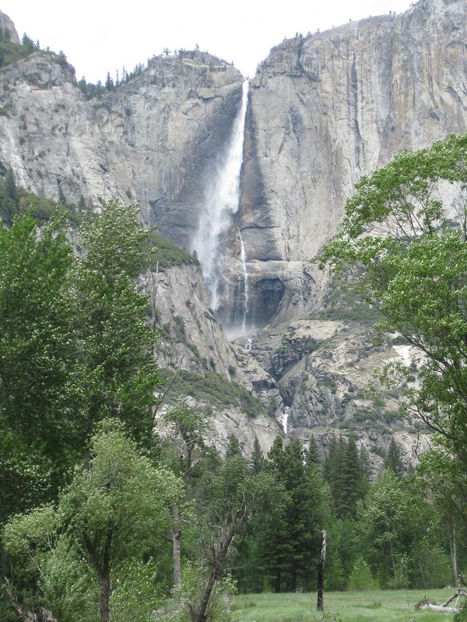 Yosemite National Park Yosemite Valley Upper Yosemite Fall