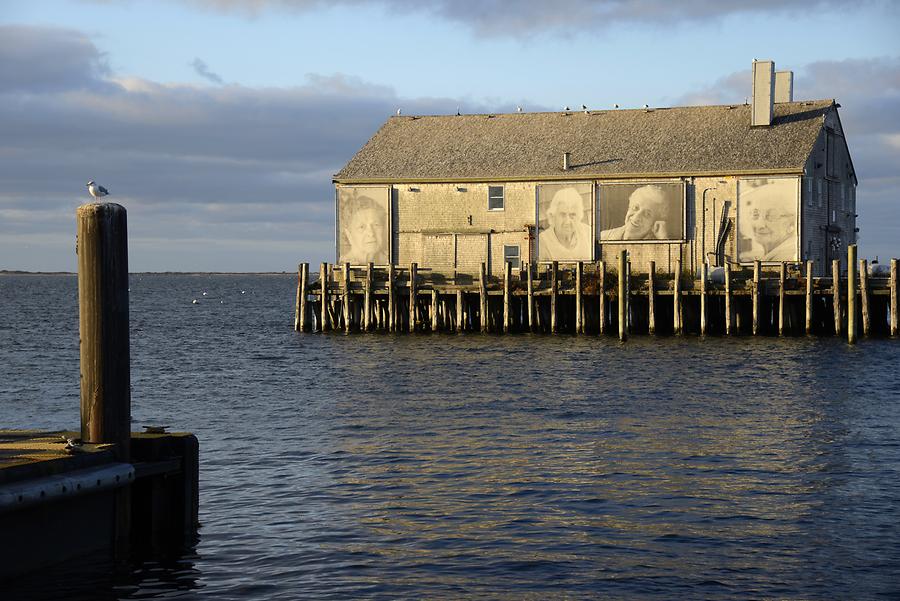 Provincetown - Harbour; Wharf