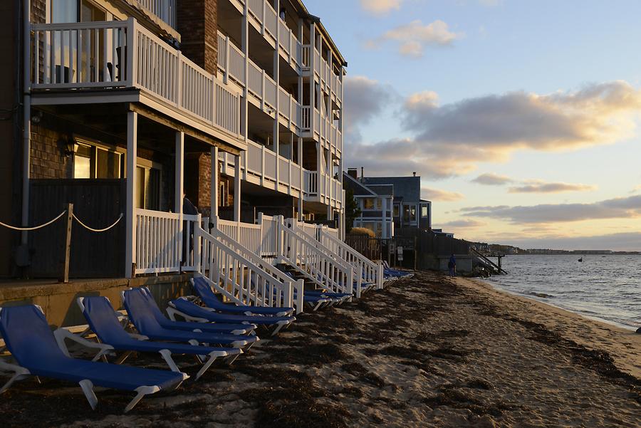 Provincetown - Harbour; Wharf