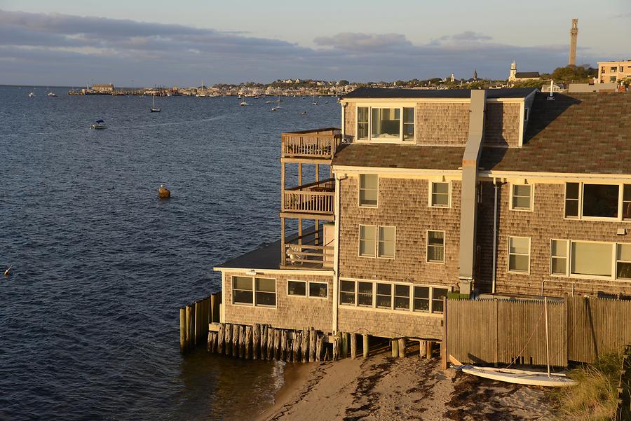 Provincetown - Harbour; Wharf