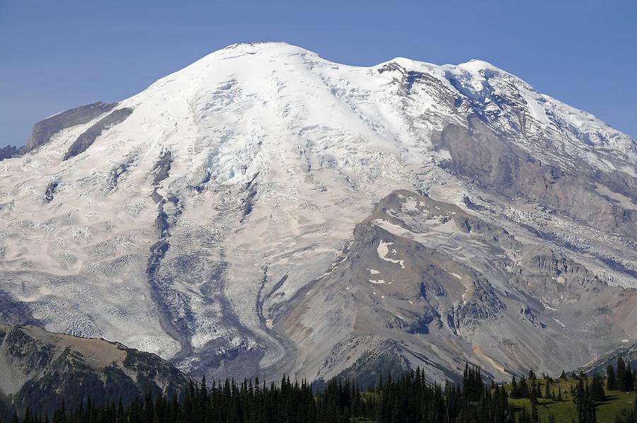 Mount Rainier - Glacier