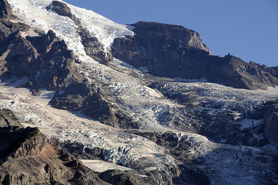 Mount Rainier - Glacier