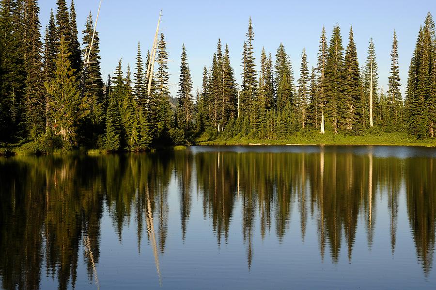 Mount Rainier - Reflection Lake