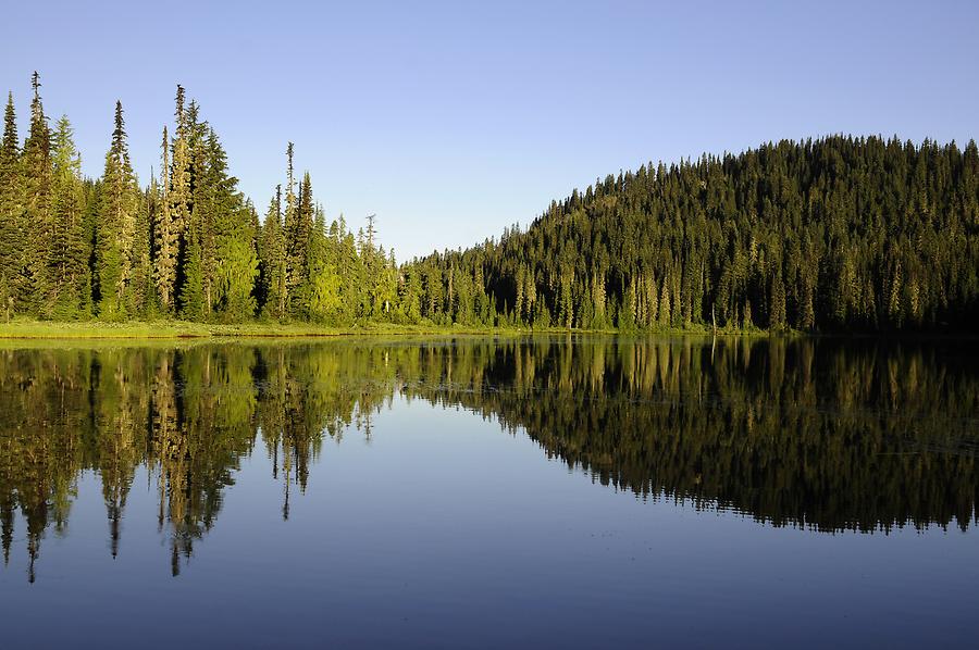 Mount Rainier - Reflection Lake