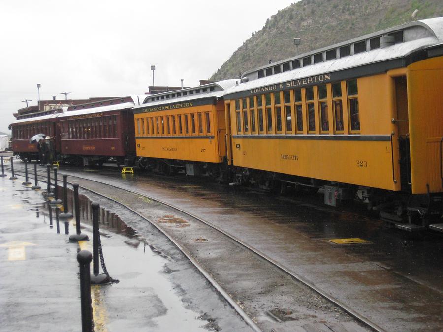 Durango-Silverton Narrow Gauge Railroad