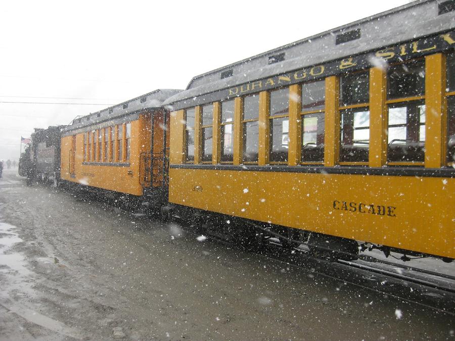 Durango-Silverton Narrow Gauge Railroad