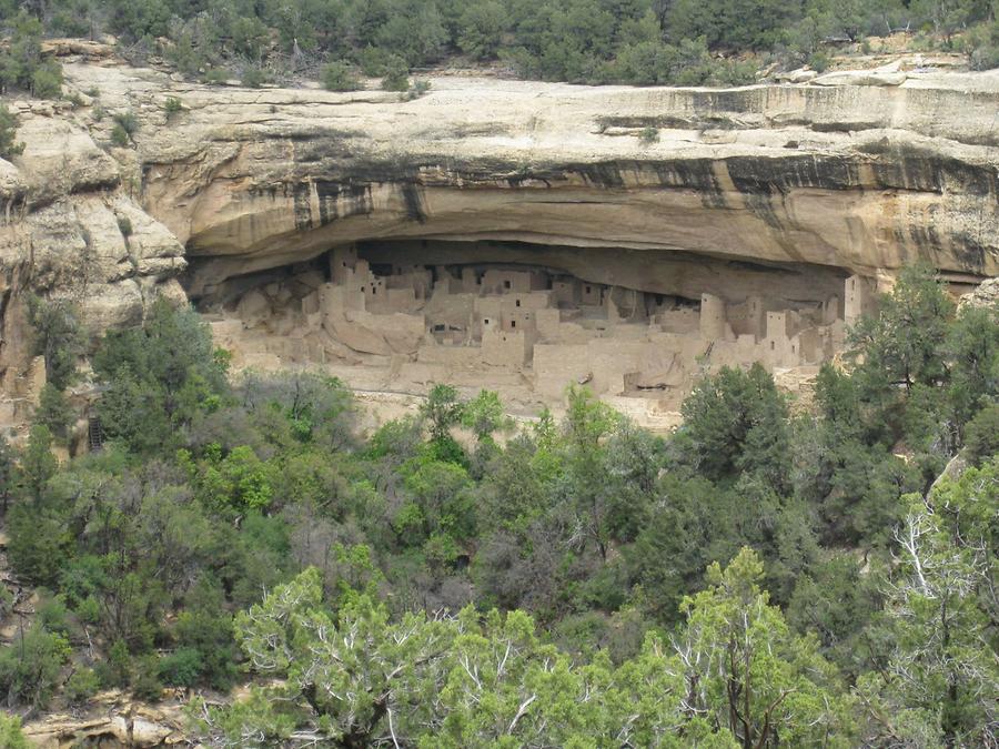 Mesa Verde National Park Cliff Dwellings