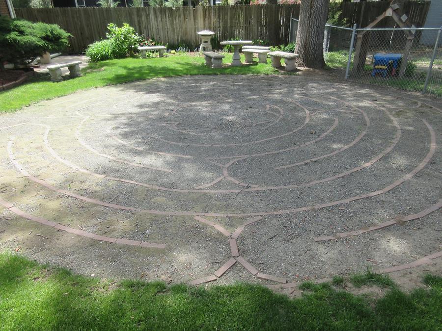 Denver - Unity of the Avenue Labyrinth