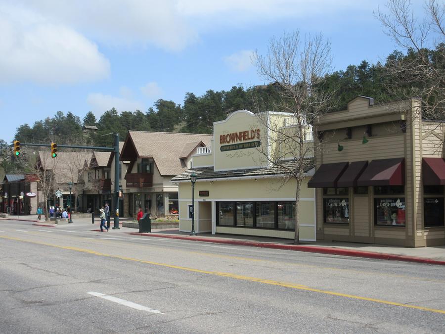 Estes Park - Elkhorn Street