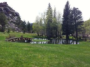 Estes Park - St. Bartholomews Episcopal Church Garden