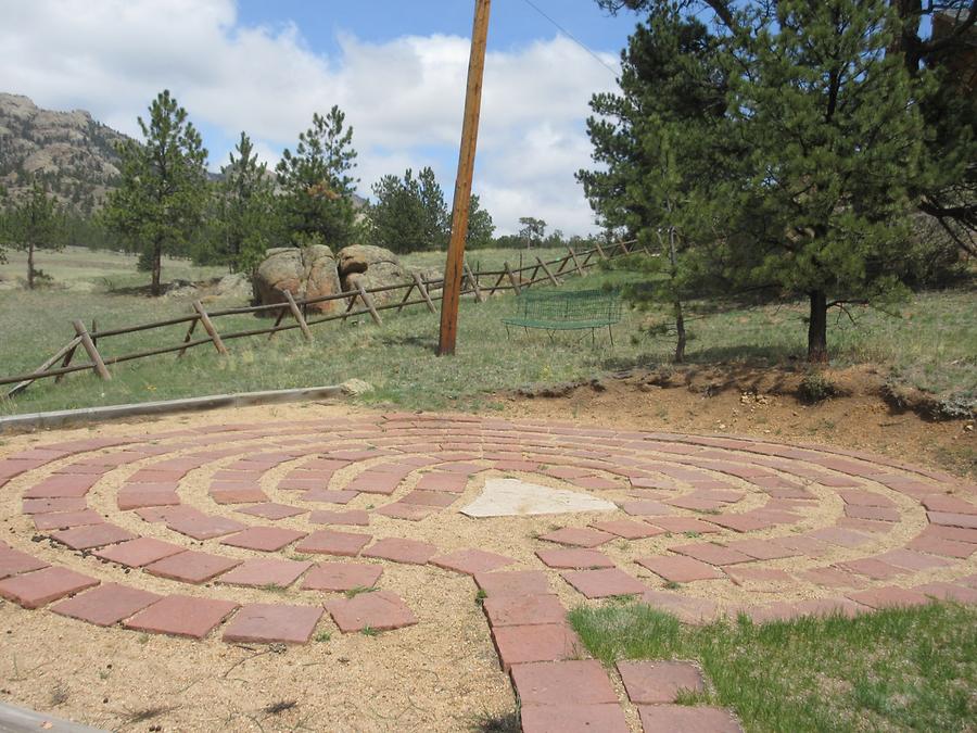 Estes Park - St. Bartholomews Episcopal Church Labyrinth