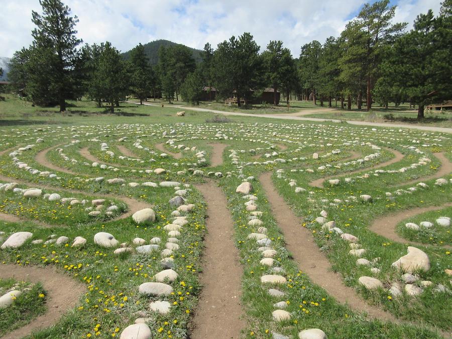 Estes Park - YMCA of the Rockies Labyrinth