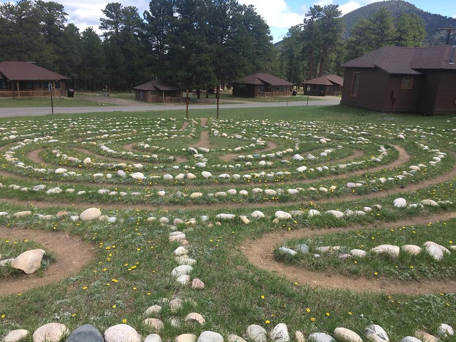 Estes Park - YMCA of the Rockies Labyrinth