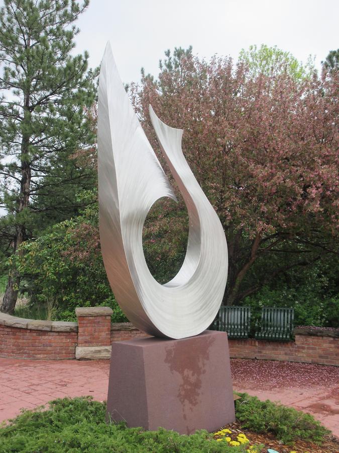 Loveland - Benson Sculpture Garden - 'Duet' by Jeff K. Laing 2009