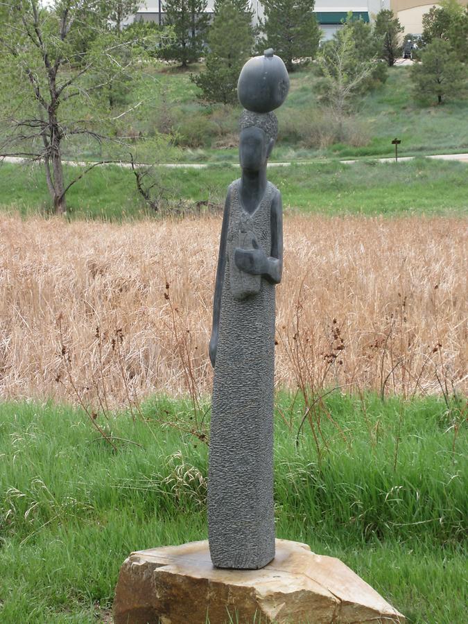 Loveland - Chapungu Sculpture Park - 'The Small Harvest' by Taylor Nkomo 2003