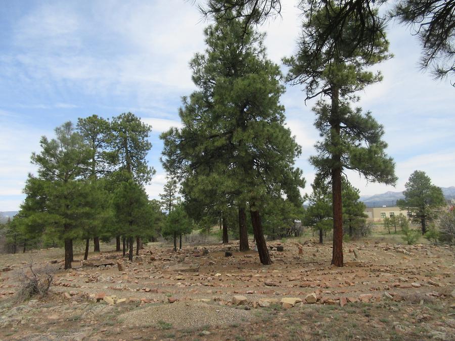 Pagosa Springs - St. Patrick's Episcopal Church Labyrinth