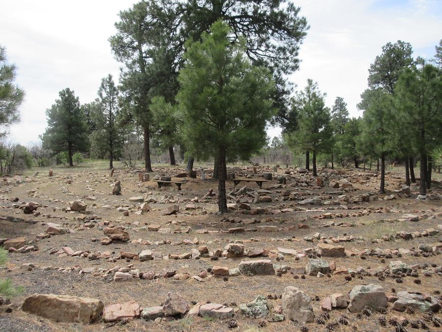 Pagosa Springs - St. Patrick's Episcopal Church Labyrinth