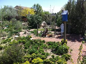 Pueblo West - Ecumenical Church Garden (1)