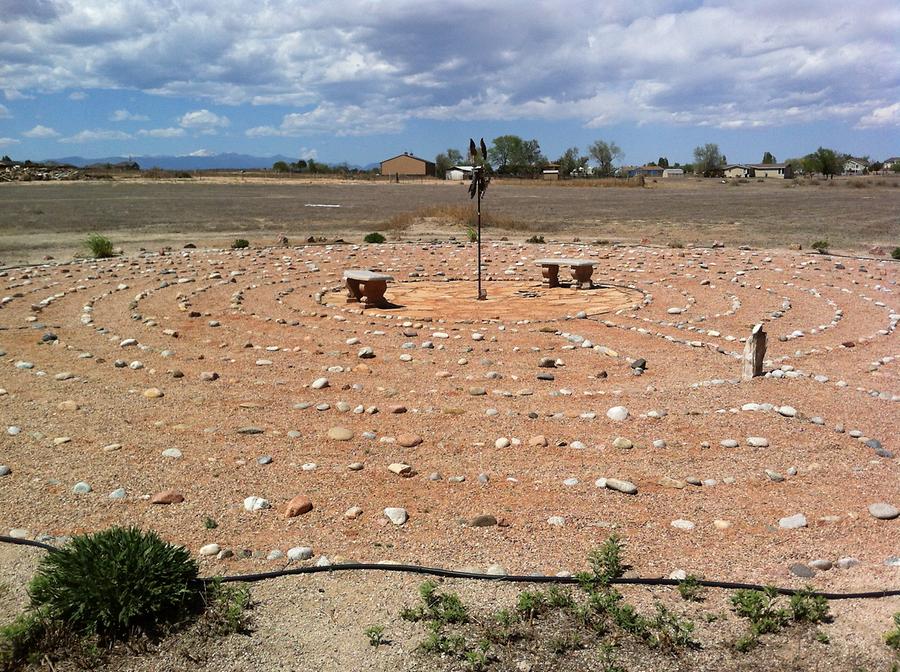 Pueblo West - Ecumenical Church Labyrinth