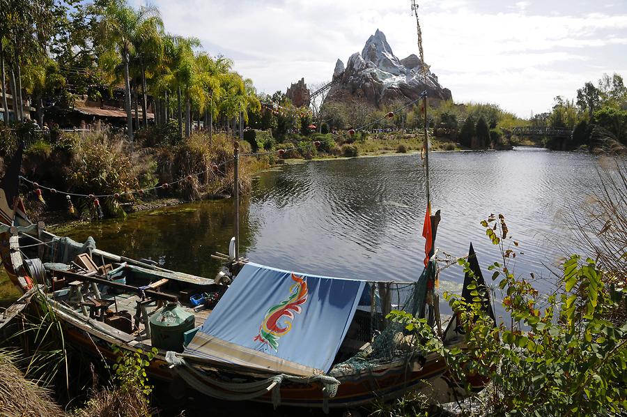 Animal Kingdom - 'Asia'; Mt. Everest