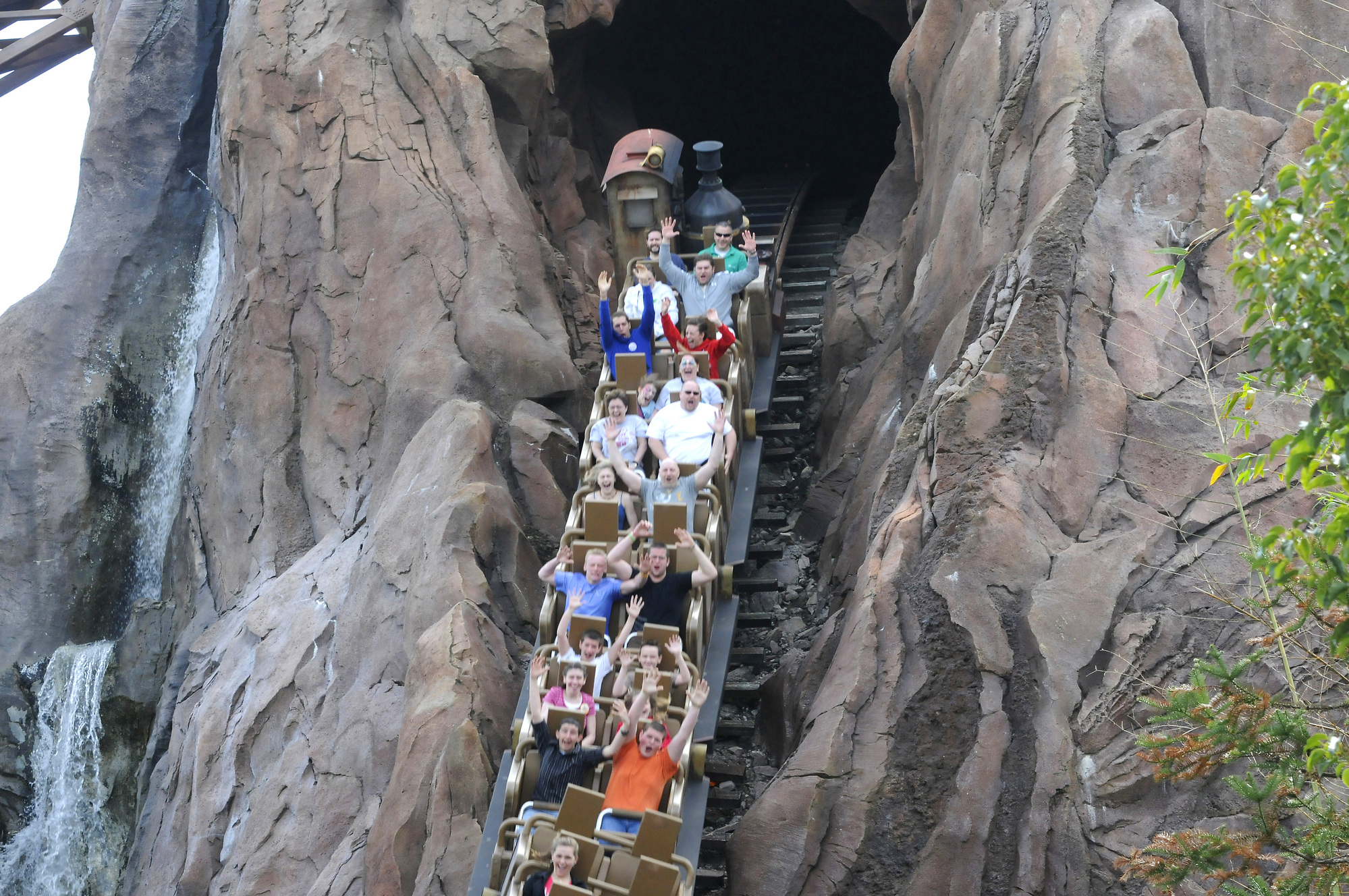 Animal Kingdom Asia Mt Everest Rollercoaster Disney World Geography Im Austria Forum