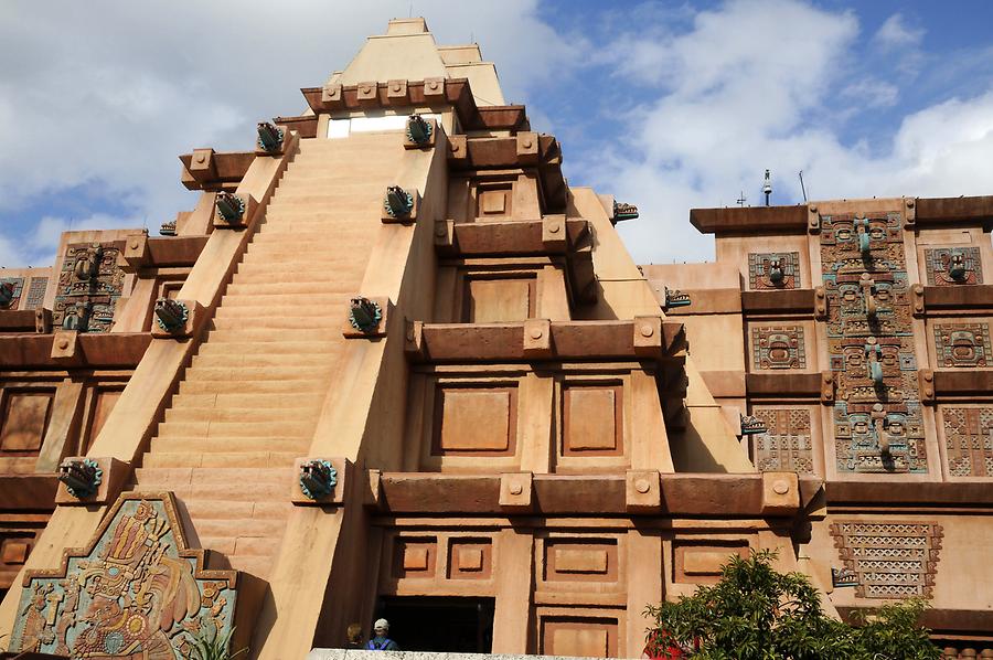 Epcot - World Showcase; Mexico